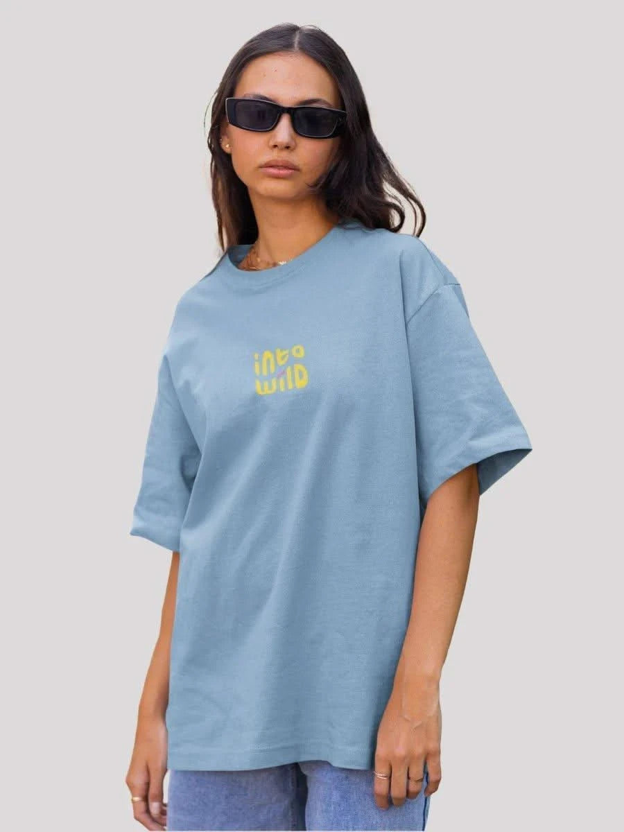 Into the wild Oversized T-shirt