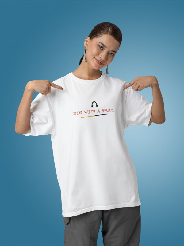 Die with a Smile - Bruno Mars T-shirt