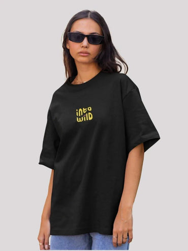 Into the wild Oversized T-shirt