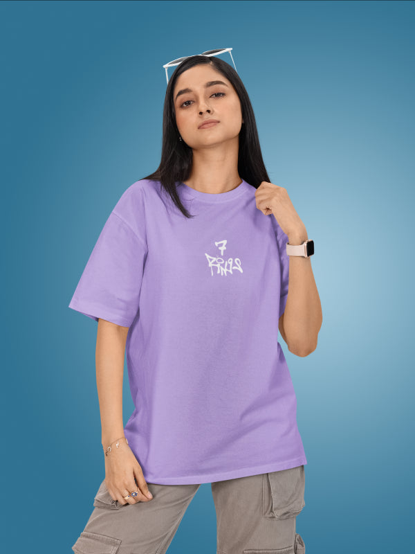 Ariana Grande 7 Rings Lavendar T-shirt