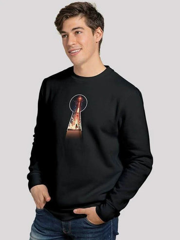 Black Sweatshirt for Men