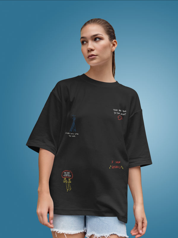 It's Chris Martin from Coldplay T-shirt