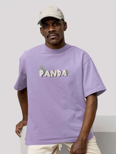 Panda oversized t-shirt