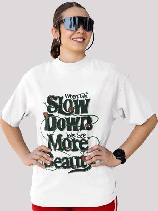Beauty Oversized T-shirt