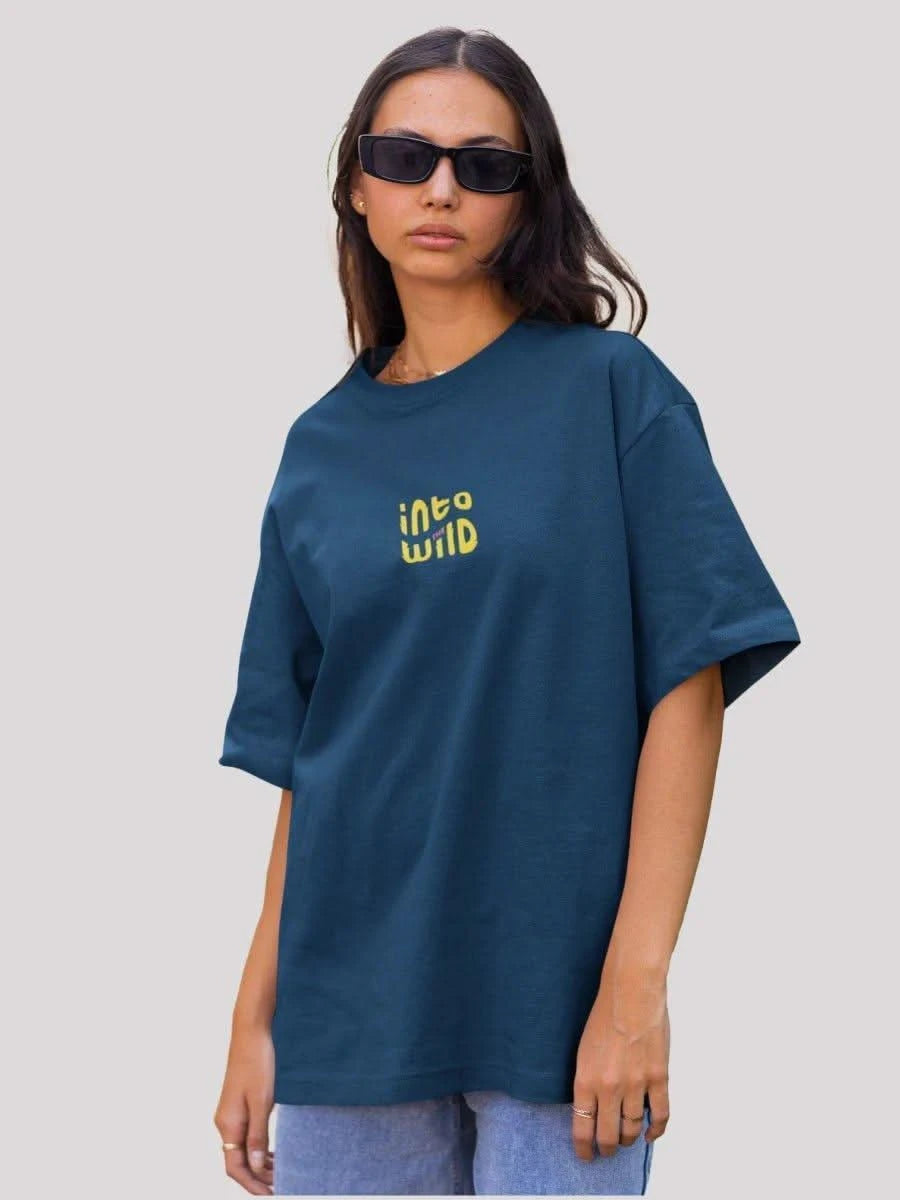 Into the wild Oversized T-shirt