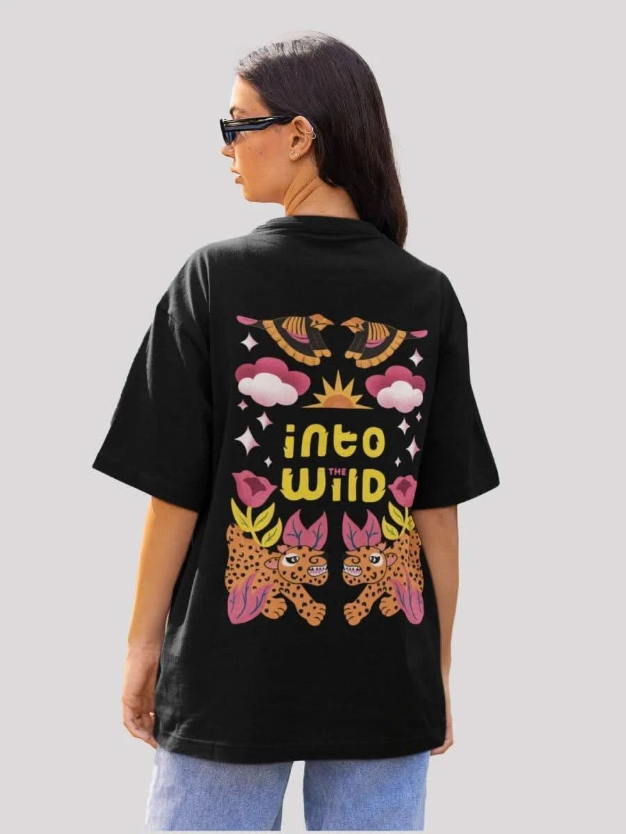 Into the wild Oversized T-shirt