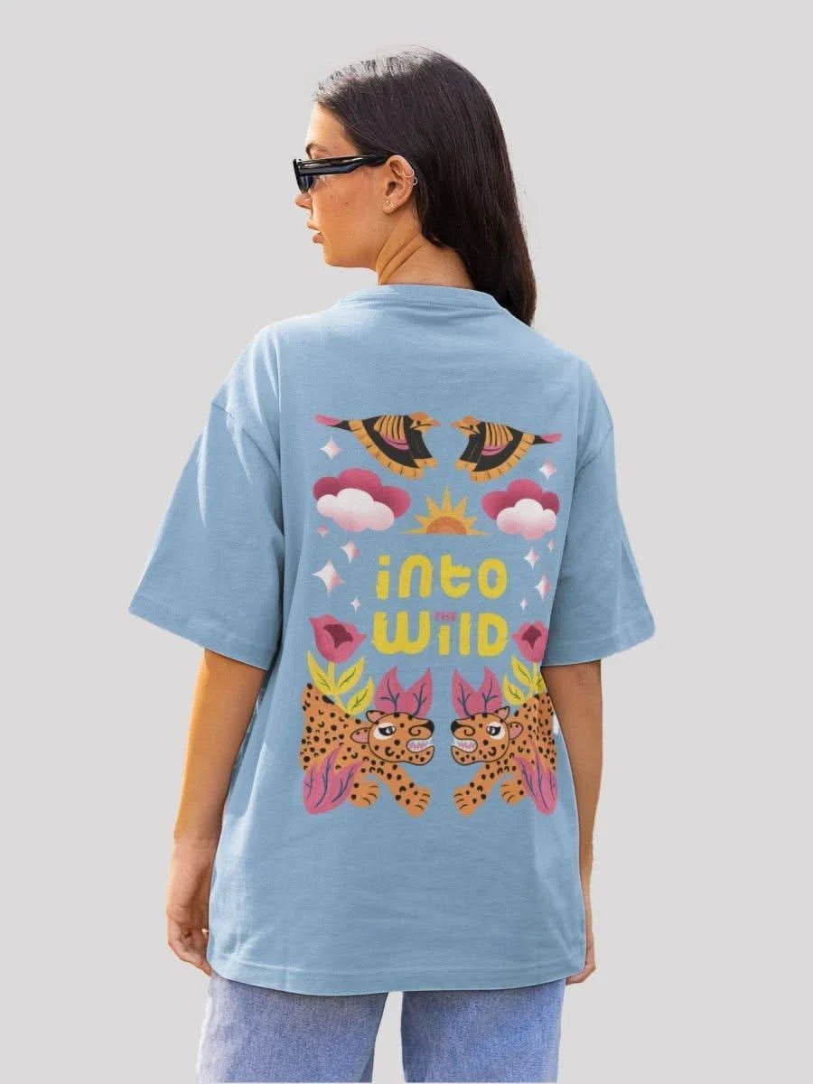 Into the wild Oversized T-shirt