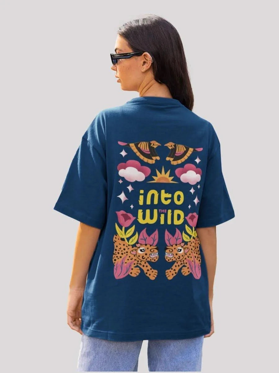 Into the wild Oversized T-shirt