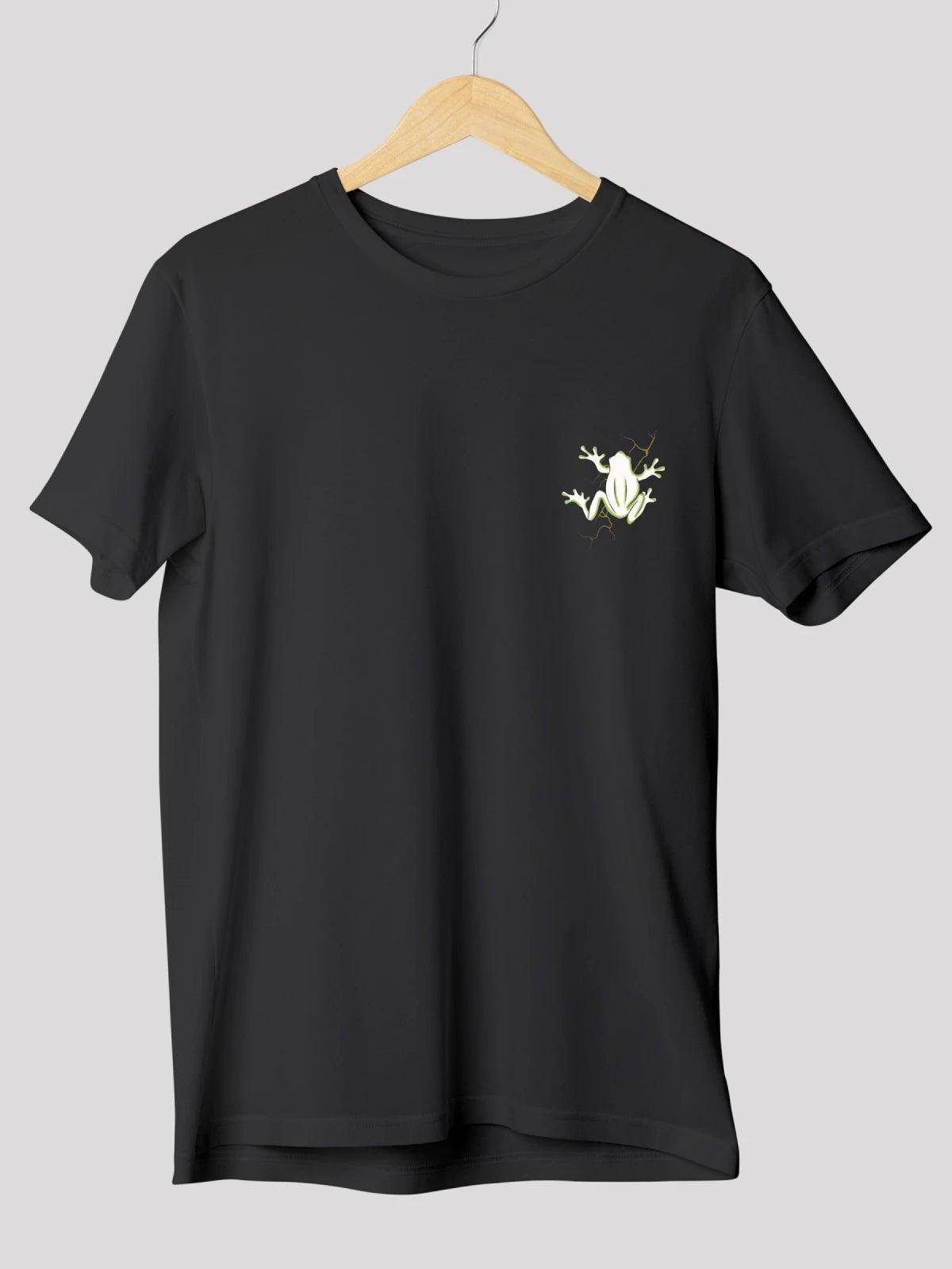 Frog Black T-Shirt
