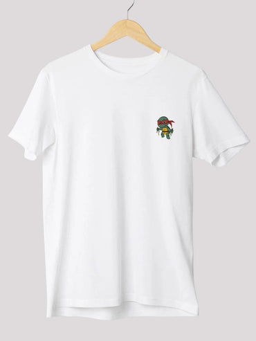 Ninja Turtle White T-Shirt