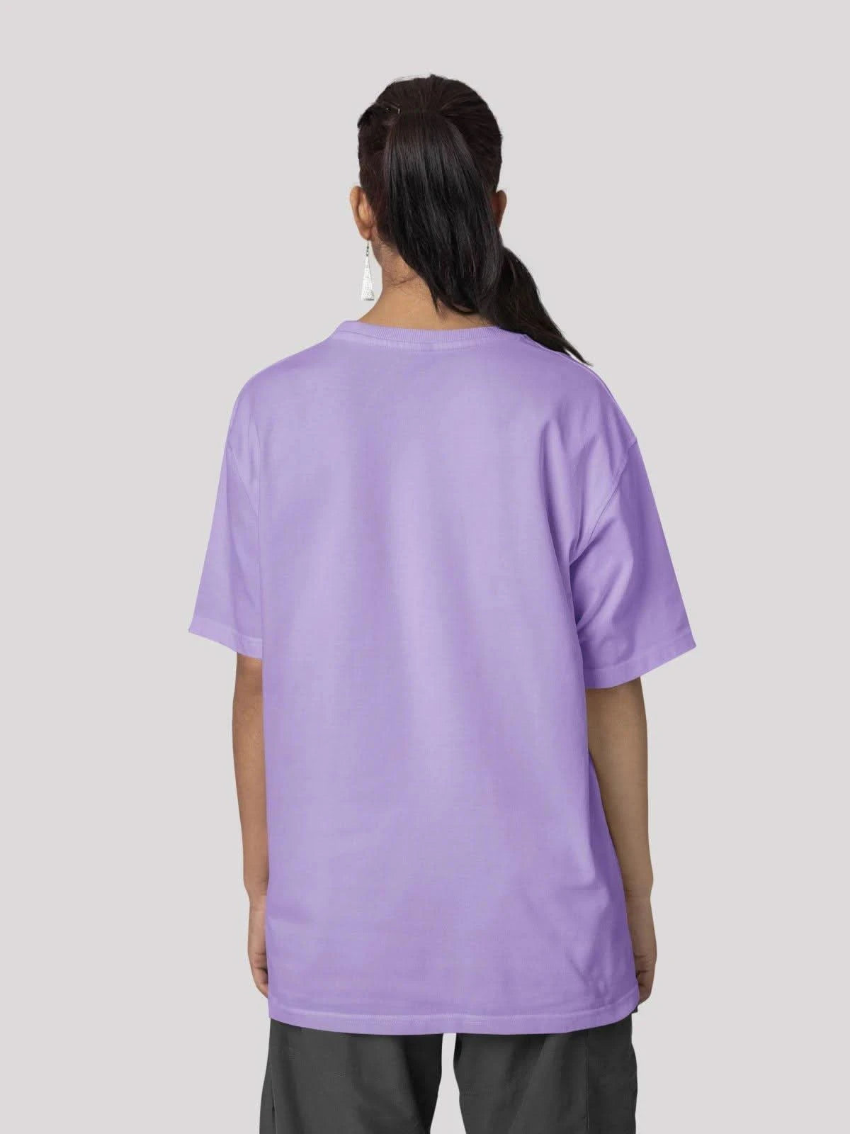 Gone crazy for GON Anime Unisex Oversized T-shirt-Iris Lavender
