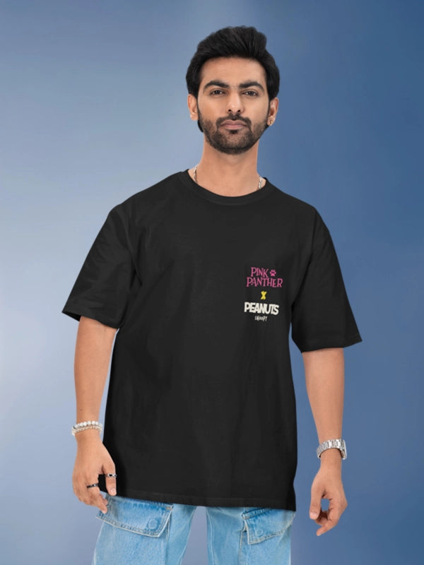 The Ultimate Pink Panther x Peanuts Oversized Graphic Tee
