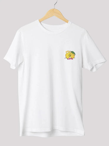 Lemon White Unisex T-Shirt