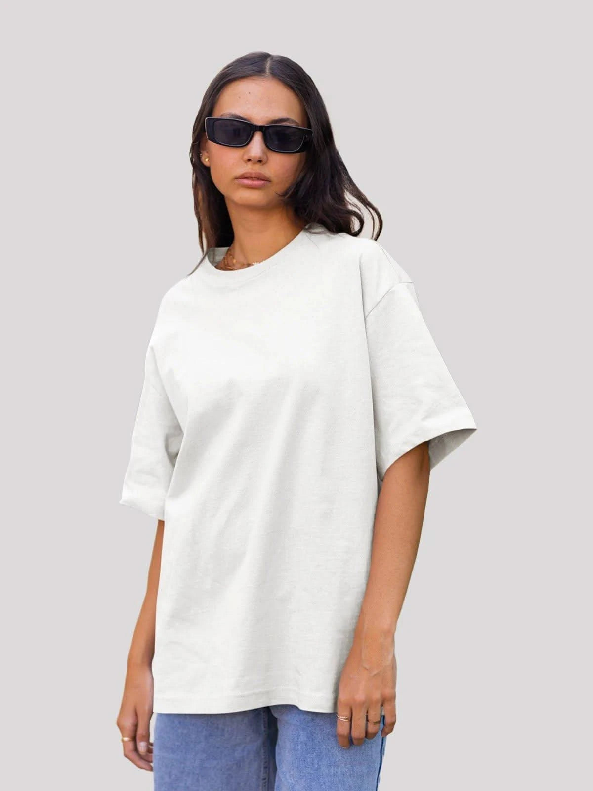Crazy Killuas Anime Unisex Oversized T-shirt-White