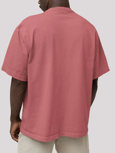 Unisex Signature Collection Oversize T-Shirt-Dusty rose