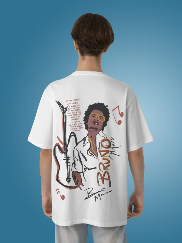 Die with a Smile - Bruno Mars T-shirt