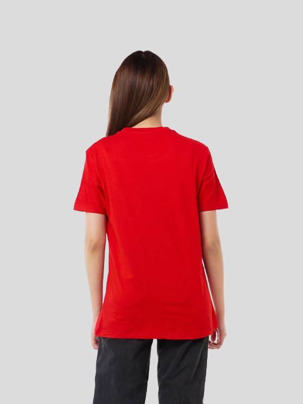 Red Vodka over Valentine's regular fit t-shirt for singles