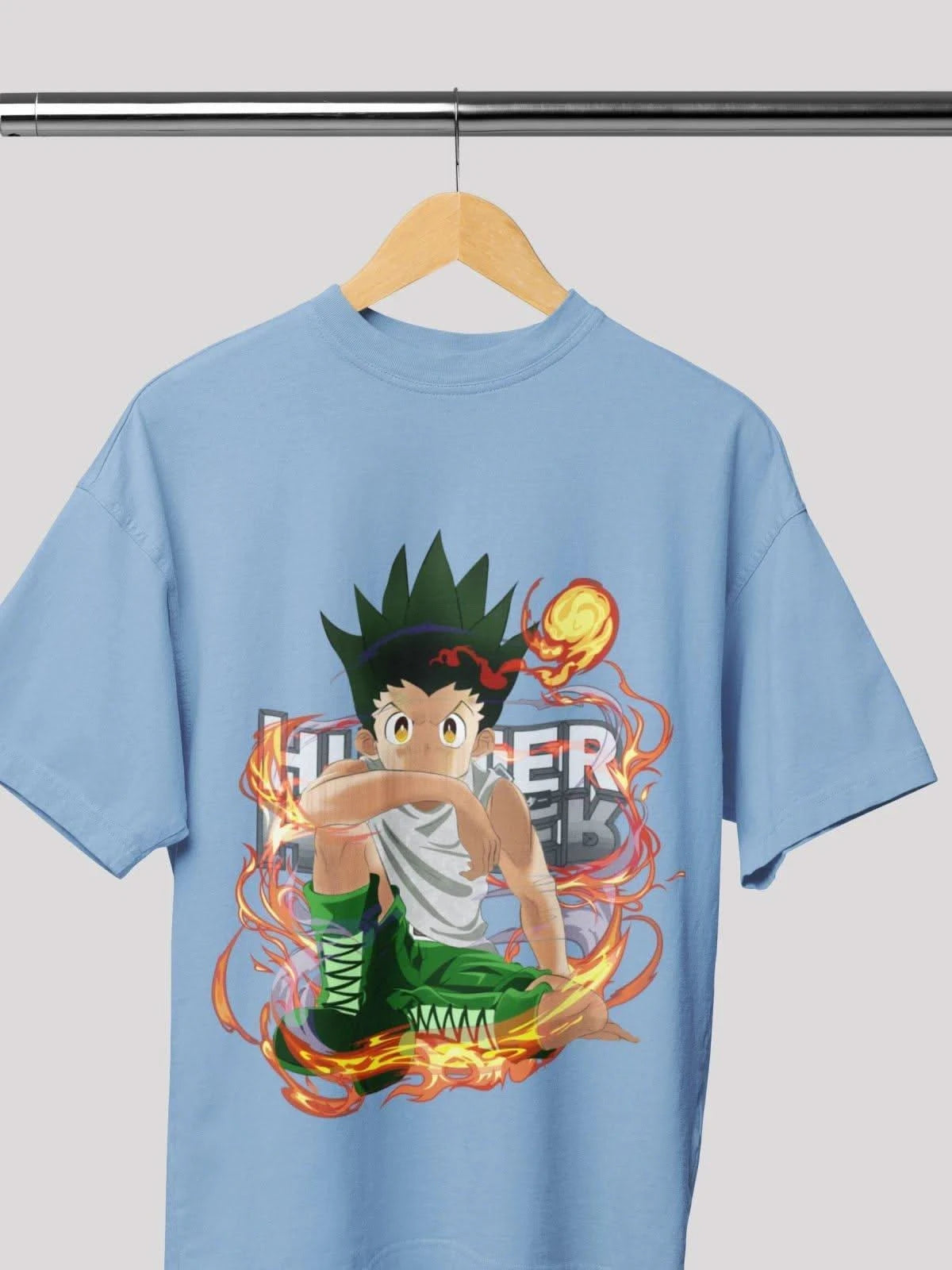 Gone crazy for GON Anime Unisex Oversized T-shirt