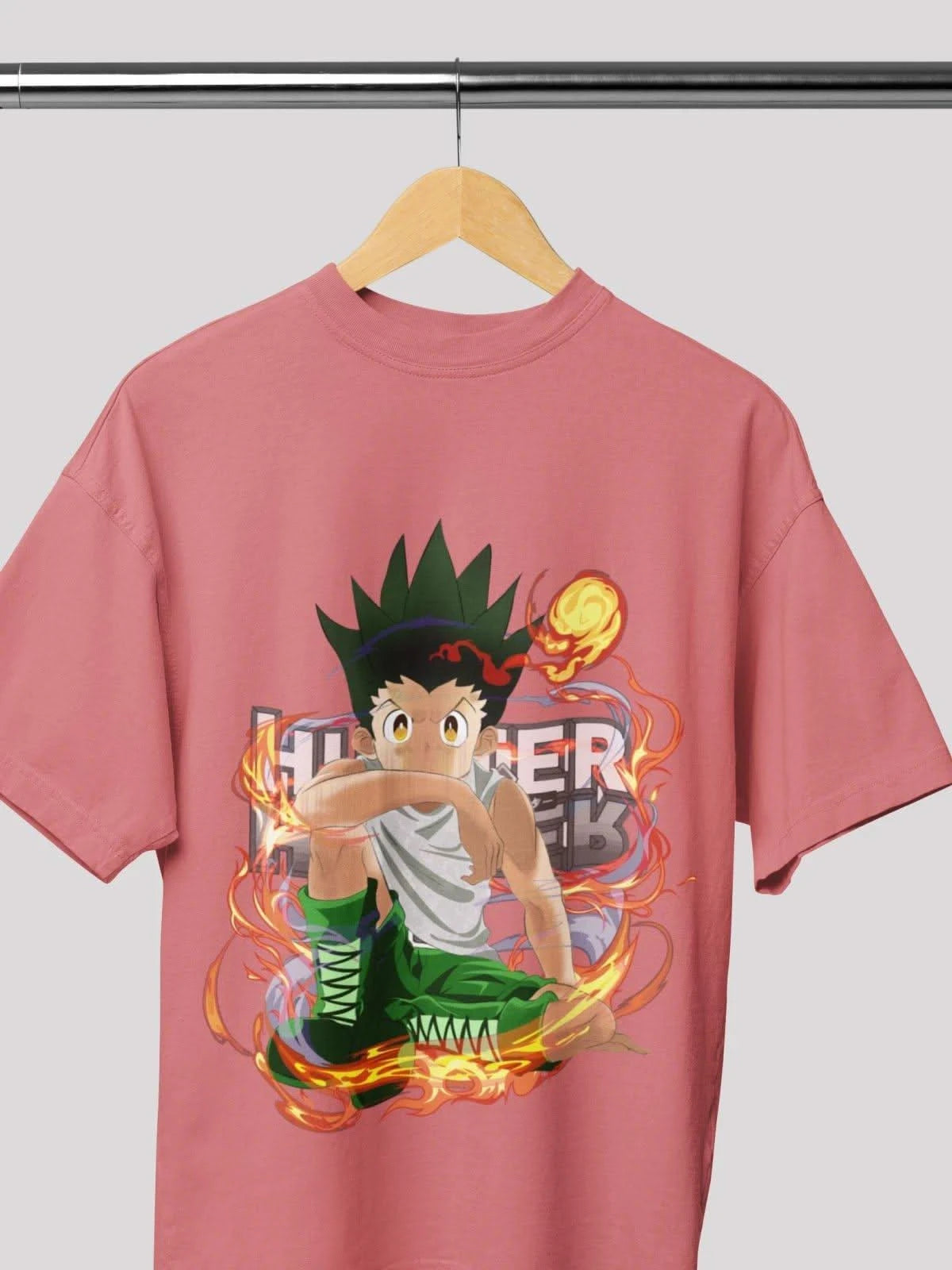 Gone crazy for GON Anime Unisex Oversized T-shirt