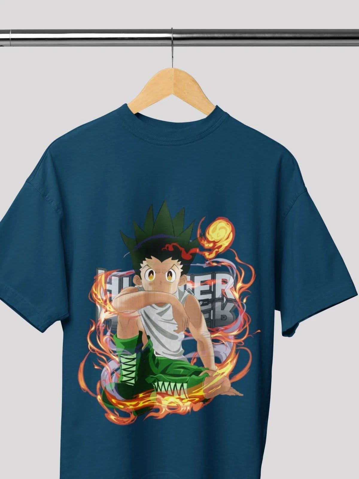 Gone crazy for GON Anime Unisex Oversized T-shirt