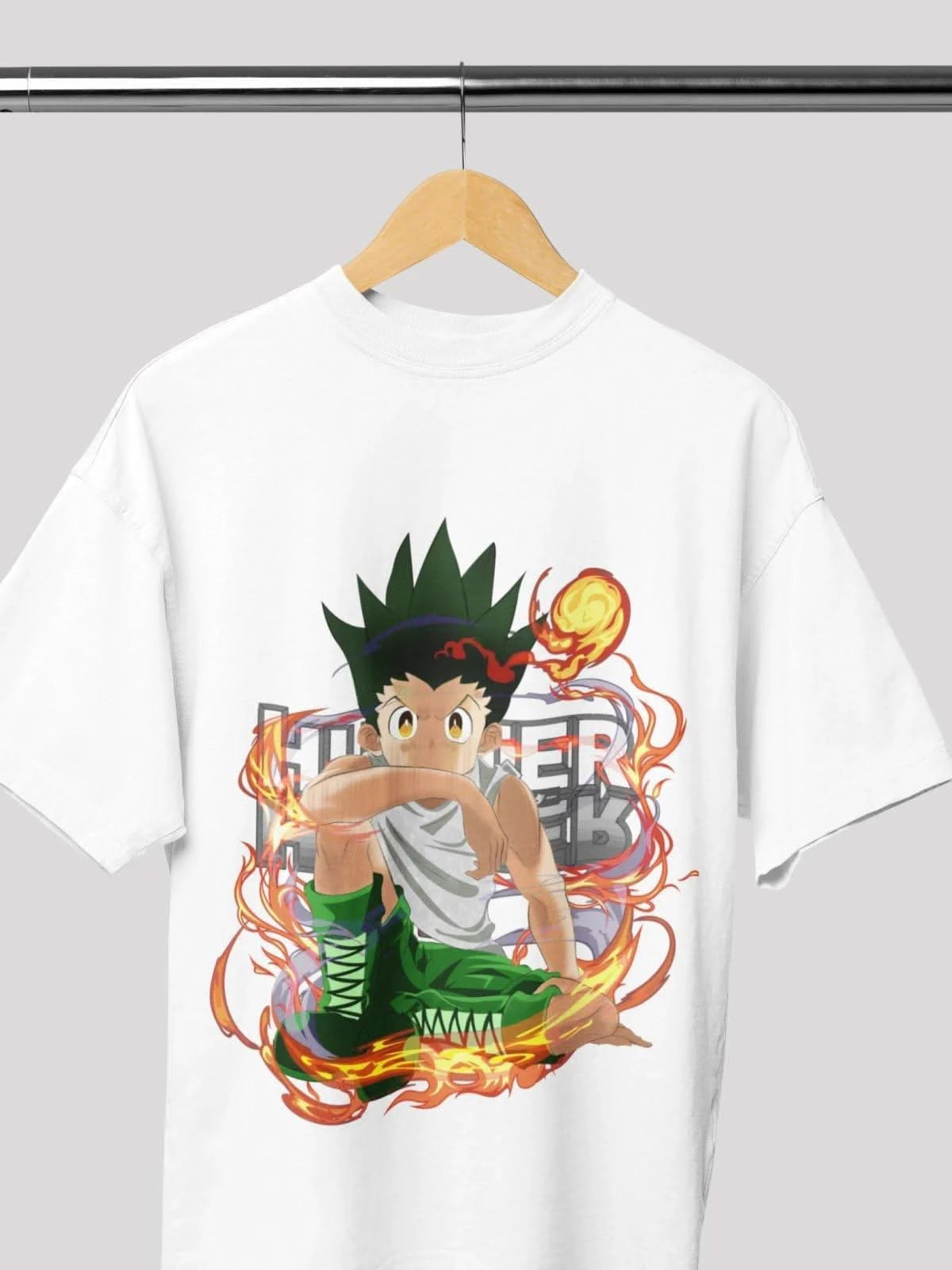 Gone crazy for GON Anime Unisex Oversized T-shirt