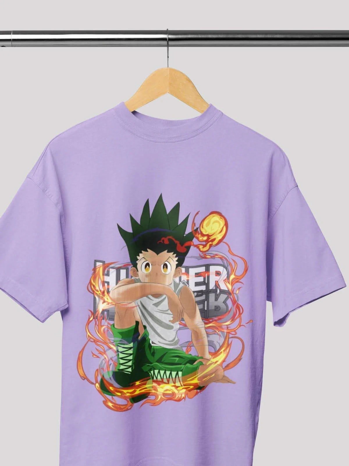 Gone crazy for GON Anime Unisex Oversized T-shirt