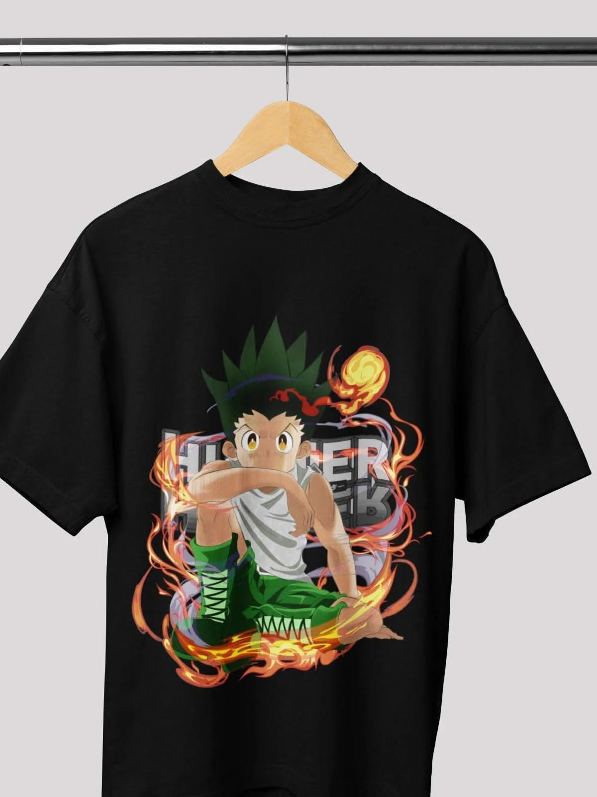 Gone crazy for GON Anime Unisex Oversized T-shirt