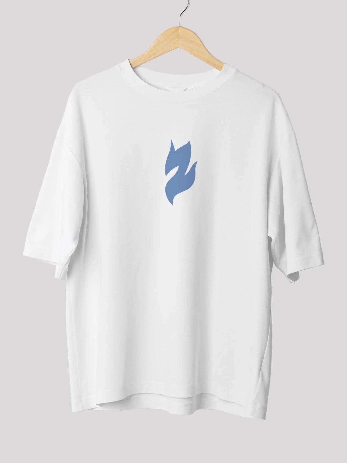Unisex Signature Collection Oversize T-Shirt-White