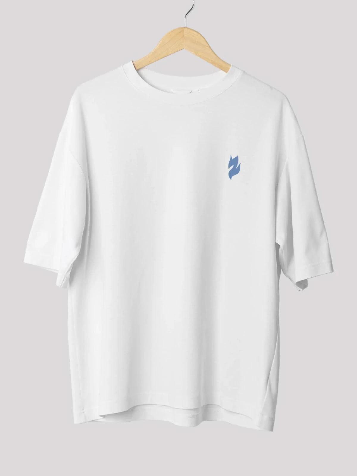 Unisex Signature Collection Oversize T-Shirt-White