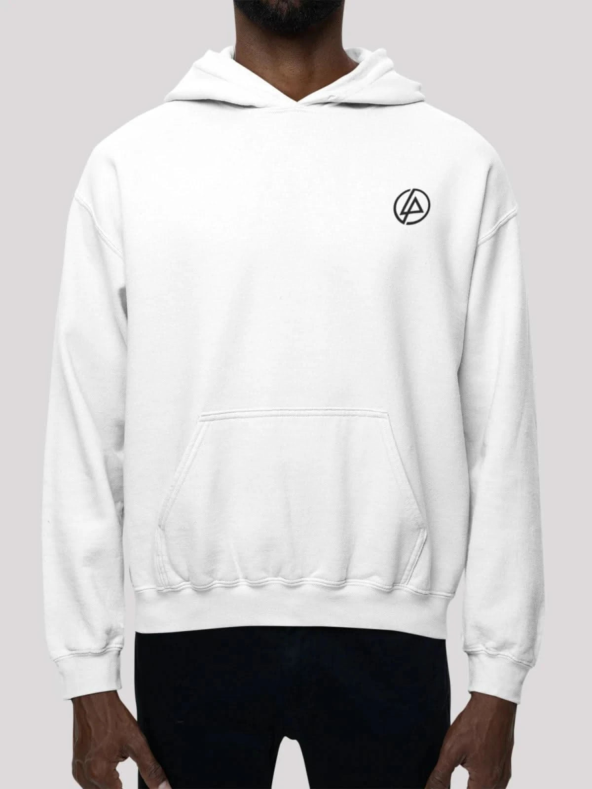 Linkin park White Hoodie For Men