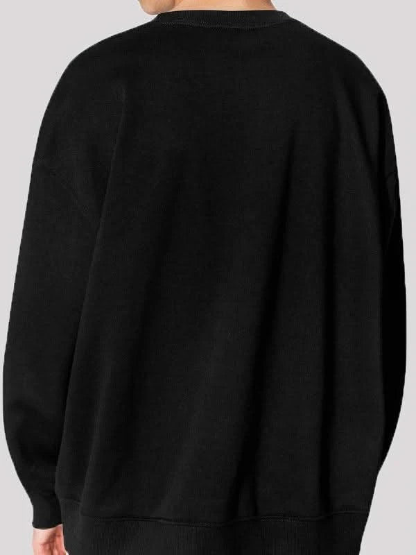 Black Sweatshirt For Men