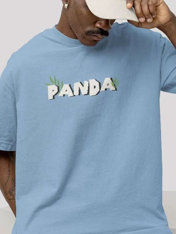 Panda oversized t-shirt