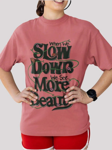 Beauty Oversized T-shirt