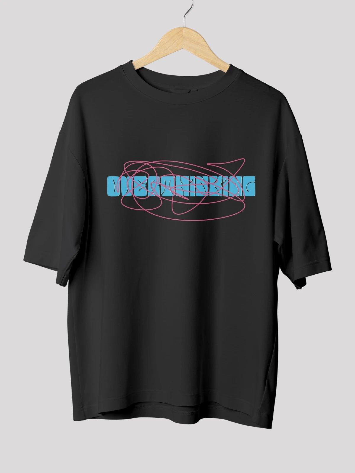 Oversized Black T-Shirt For Men