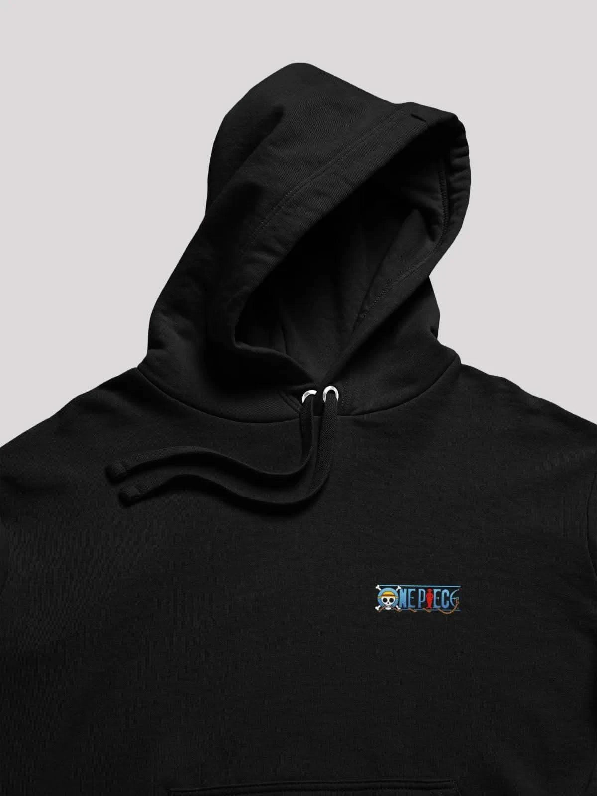 Zoro Anime Unisex Hoodie-Black