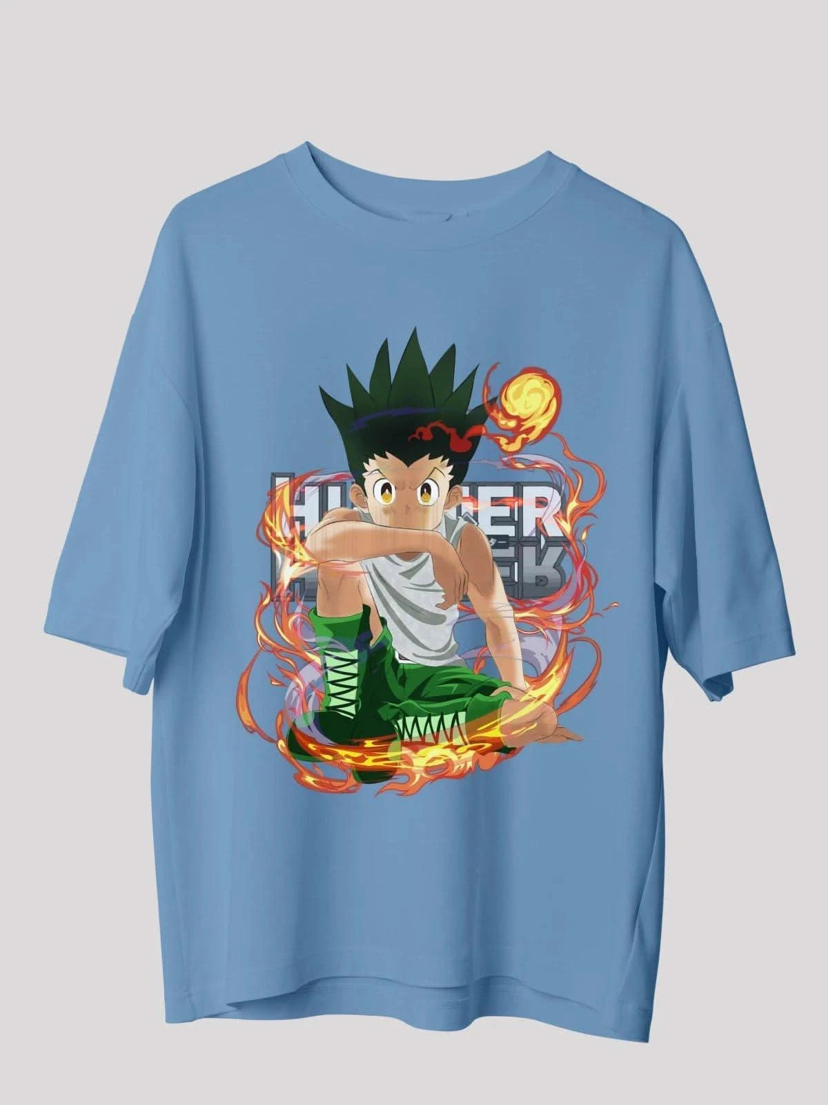 Gone crazy for GON Anime Unisex Oversized T-shirt