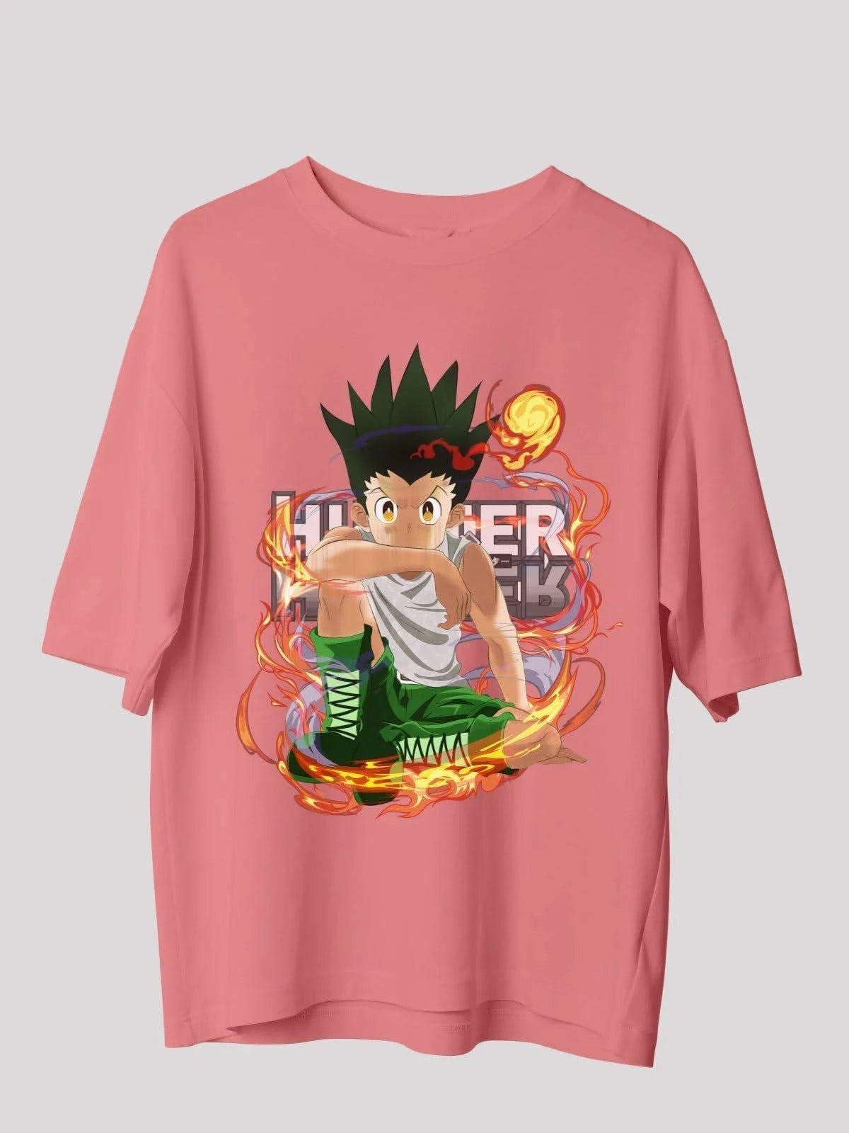 Gone crazy for GON Anime Unisex Oversized T-shirt