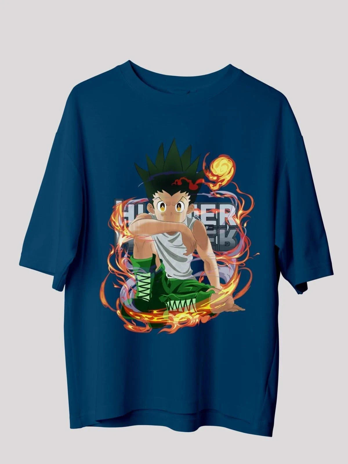 Gone crazy for GON Anime Unisex Oversized T-shirt