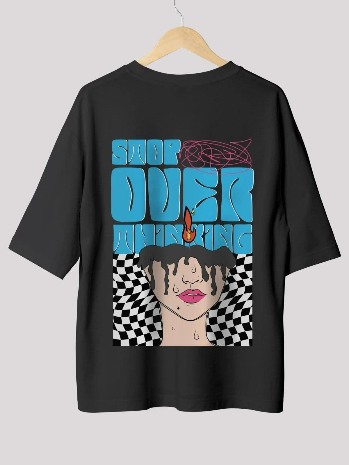 Black T-Shirt For Men
