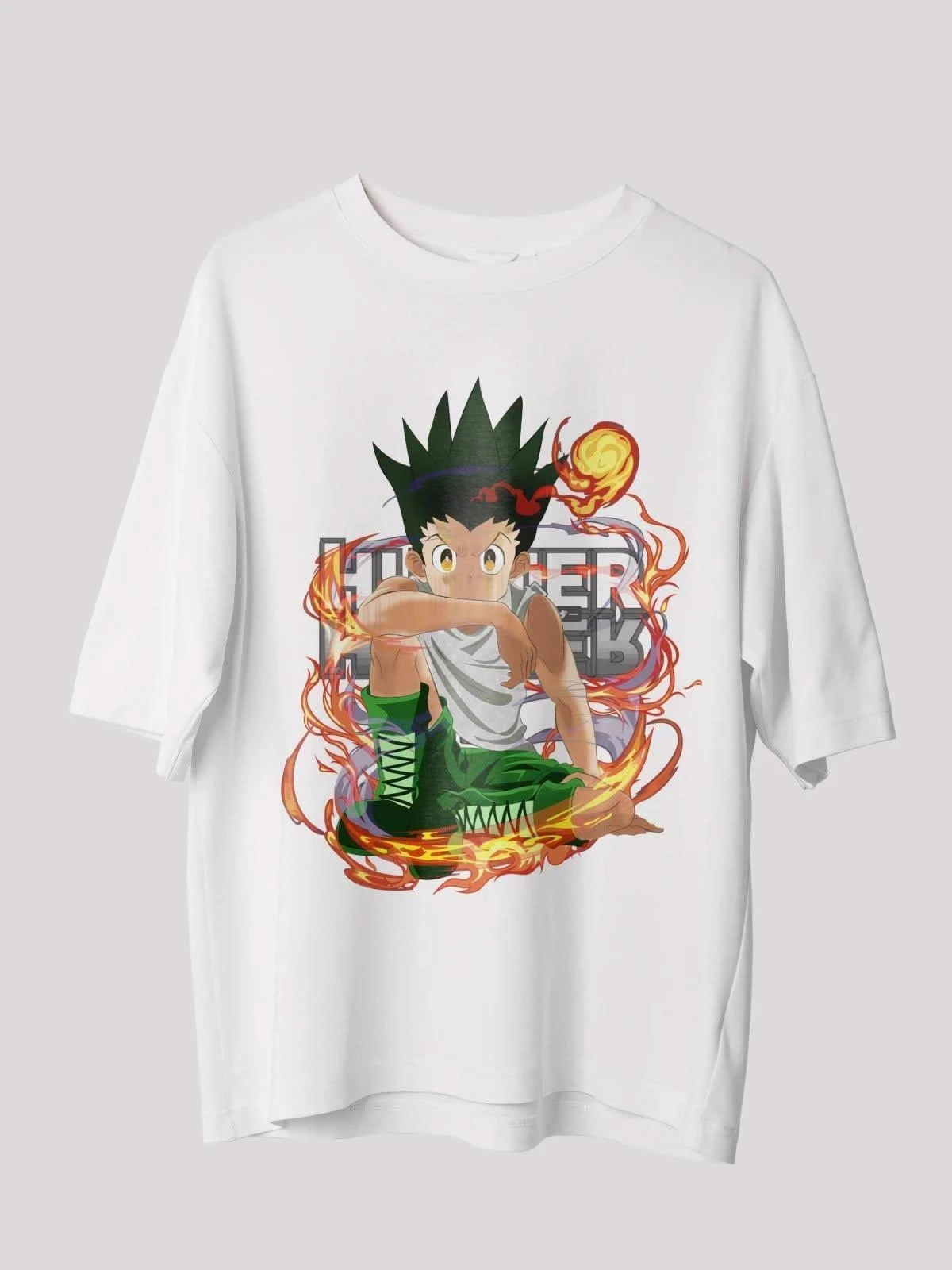 Gone crazy for GON Anime Unisex Oversized T-shirt
