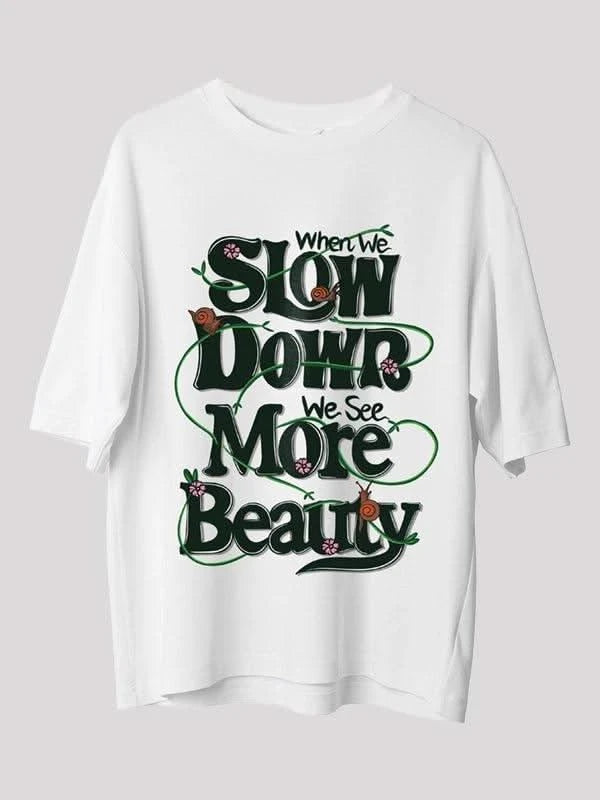 Beauty Oversized T-shirt