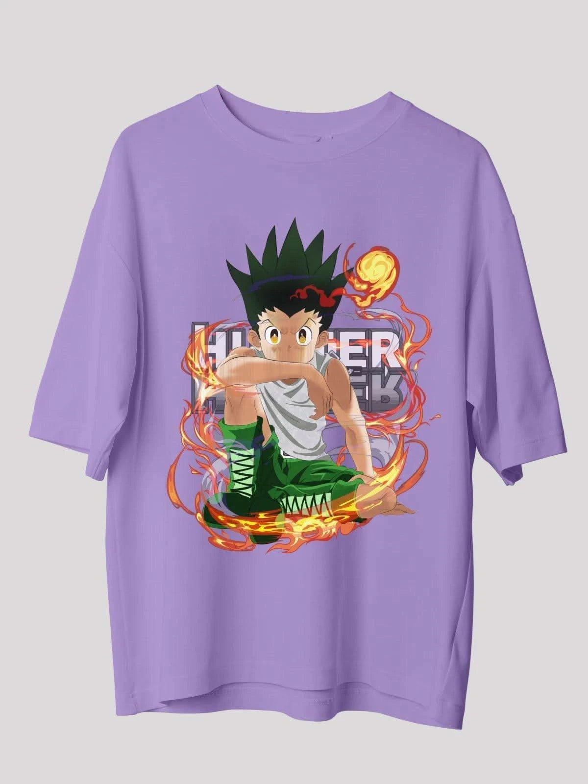 Gone crazy for GON Anime Unisex Oversized T-shirt