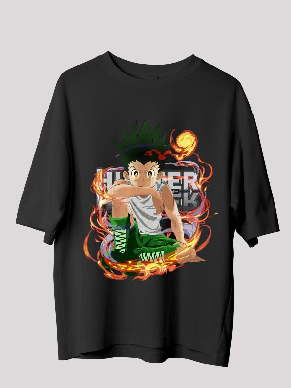 Gone crazy for GON Anime Unisex Oversized T-shirt