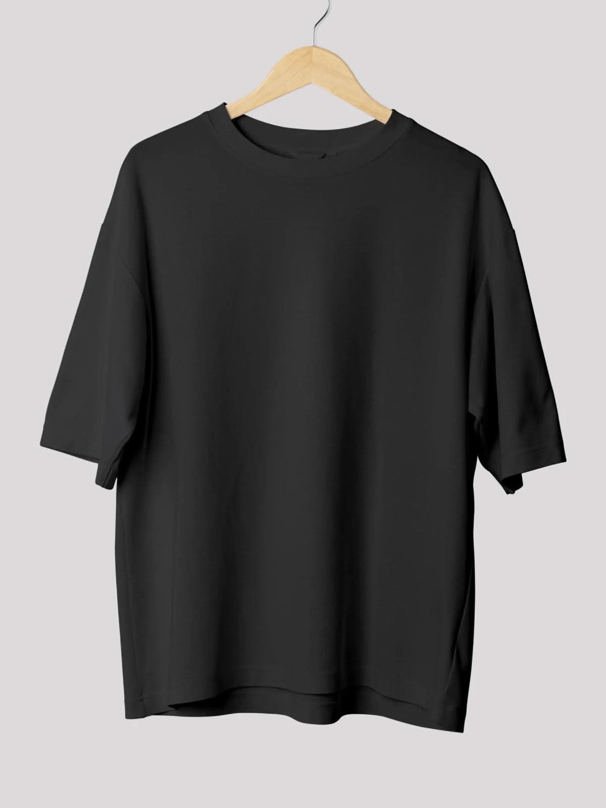 Black Oversized T-Shirt for Men