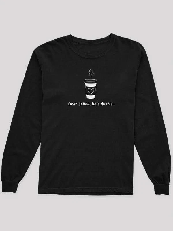 Black Sweatshirt For Men