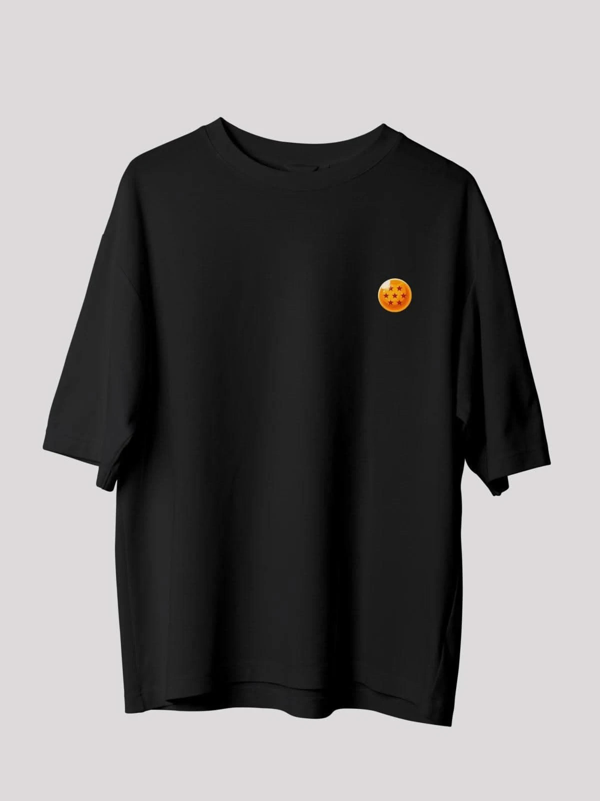 Vegeta Power Anime Unisex Oversized T-shirt-Black