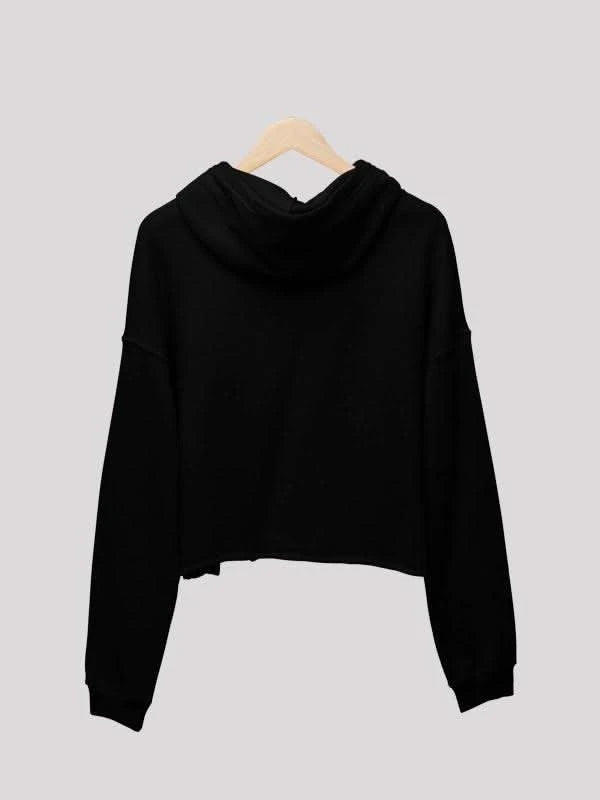 Live Now Crop-Hoodie For Women