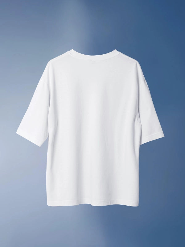 The Man of Steel Blue Superman Oversized Graphic Tee