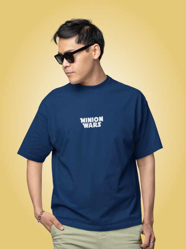 Minion Wars: Classy Minion x Star Wars Back Print Graphic Tee