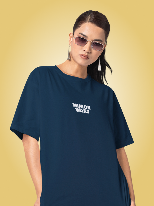 Minion Wars: Classy Minion x Star Wars Back Print Graphic Tee